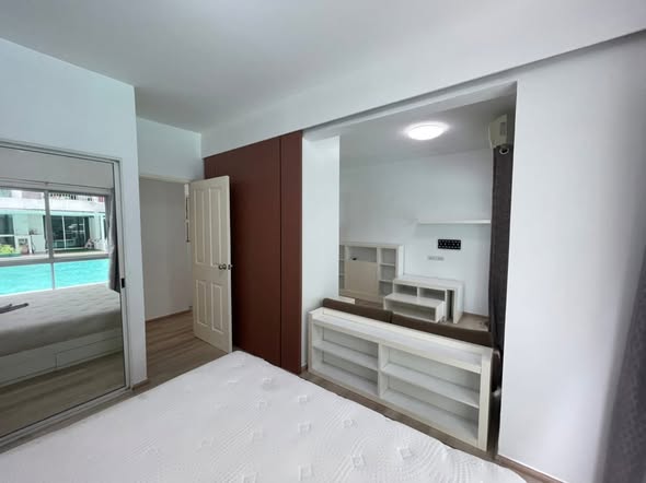 bedroom of A Space ID Asok-Ratchada