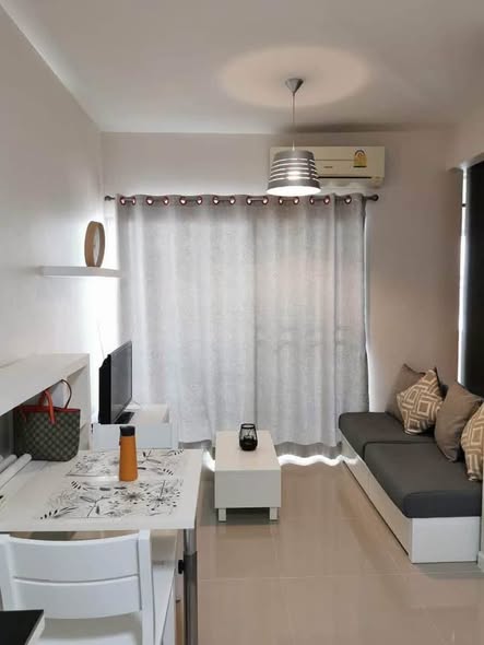 bedroom of A Space ID Asok-Ratchada