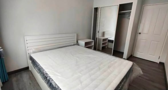 bedroom of A Space ID Asok-Ratchada