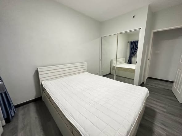 bedroom of A Space ID Asok-Ratchada
