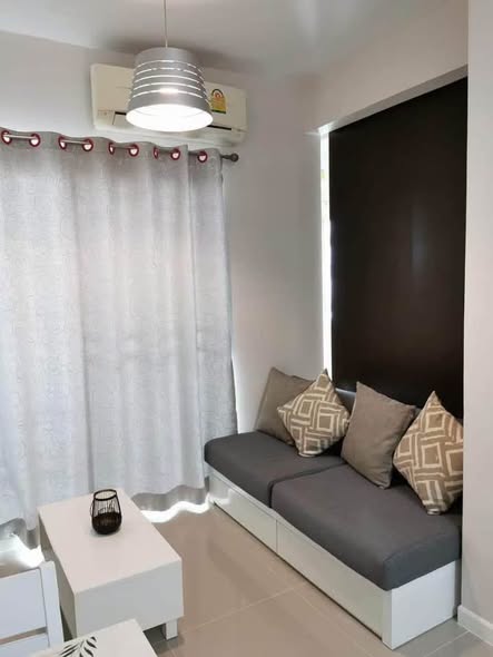 bedroom of A Space ID Asok-Ratchada
