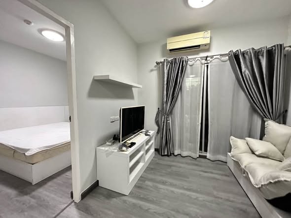bedroom of A Space ID Asok-Ratchada