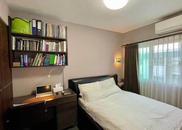 bedroom of A Space ID Asok-Ratchada