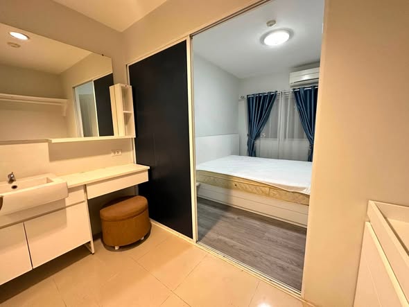 bedroom of A Space ID Asok-Ratchada