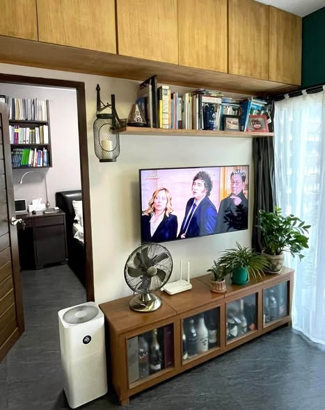 living room and room interior of A Space ID Asok-Ratchada