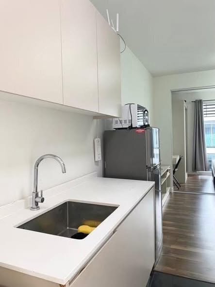 kitchen of A Space ME Sukhumvit 77