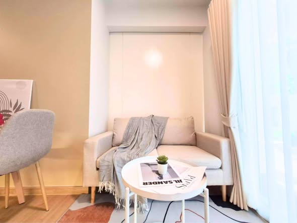 living room of A Space ME Sukhumvit 77