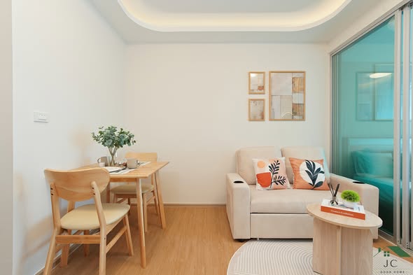 living room of A Space ME Sukhumvit 77