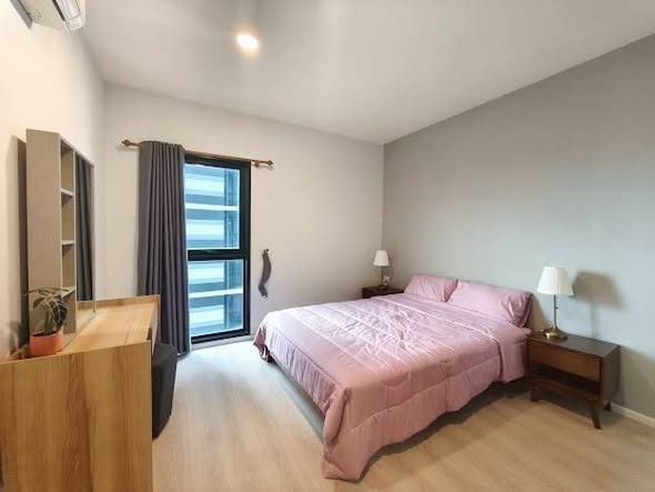 bedroom of A Space Mega 1