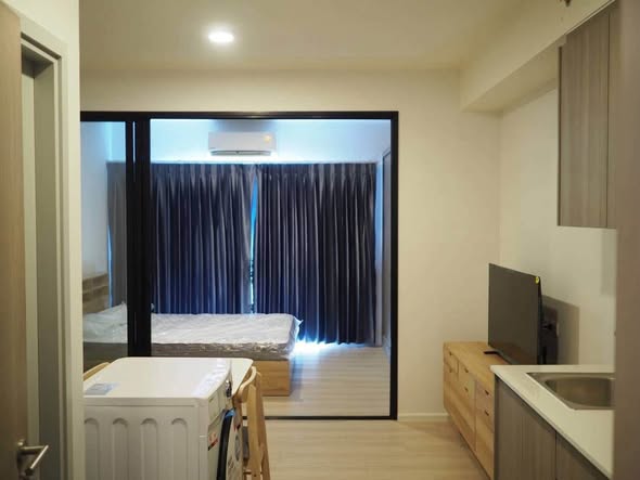 bedroom and room interior of A Space Mega 1