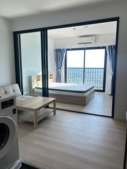 bedroom and room interior of A Space Mega 1