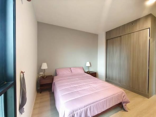 bedroom and room interior of A Space Mega 1