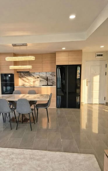 kitchen of A.D. condo Hyatt