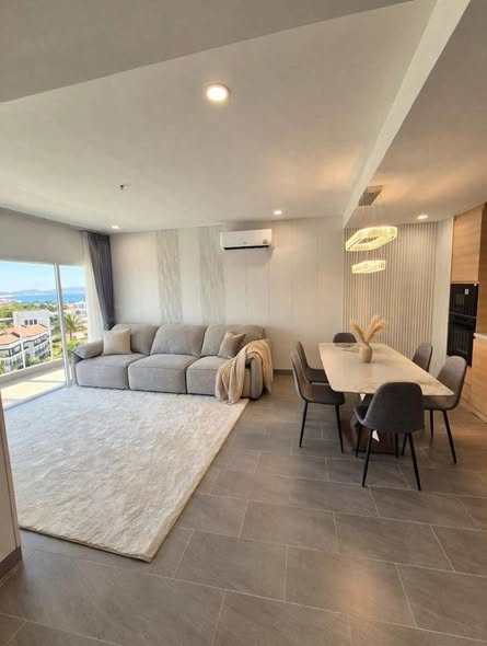 living room and room interior of A.D. condo Hyatt