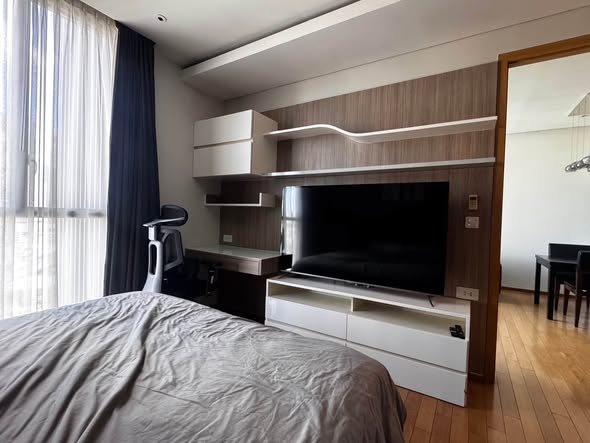 bedroom of AEQUA Residence Sukhumvit 49 dad no3
