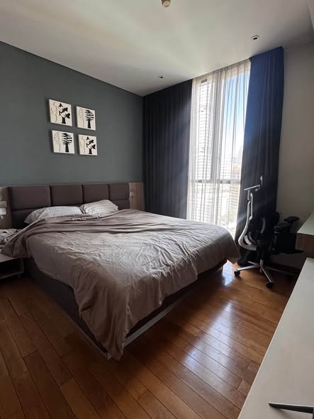 bedroom of AEQUA Residence Sukhumvit 49 dad no3