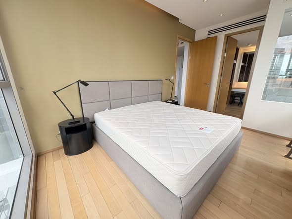 bedroom of AEQUA Residence Sukhumvit 49 dad no3