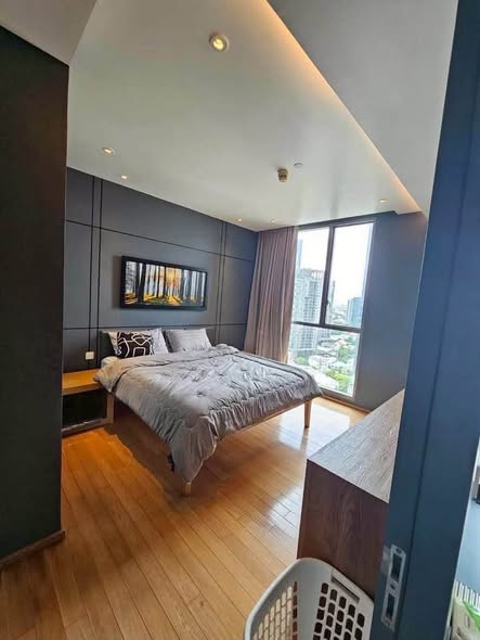 bedroom of AEQUA Residence Sukhumvit 49 dad no3