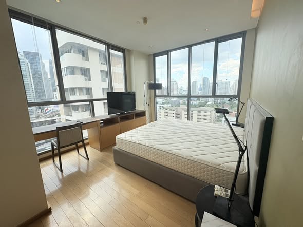 bedroom of AEQUA Residence Sukhumvit 49 dad no3