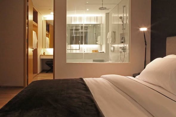 bedroom and room interior of AEQUA Residence Sukhumvit 49 dad no3