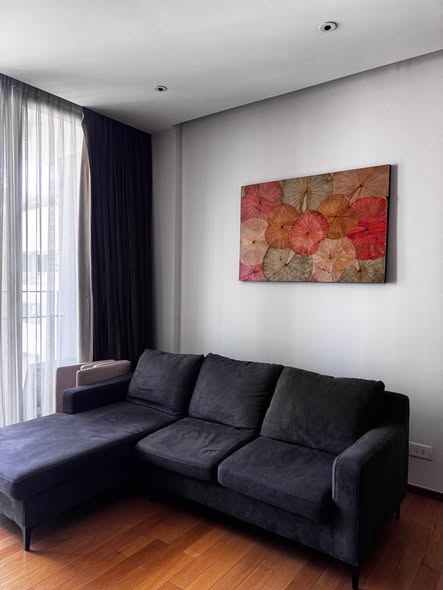 living room of AEQUA Residence Sukhumvit 49 dad no3