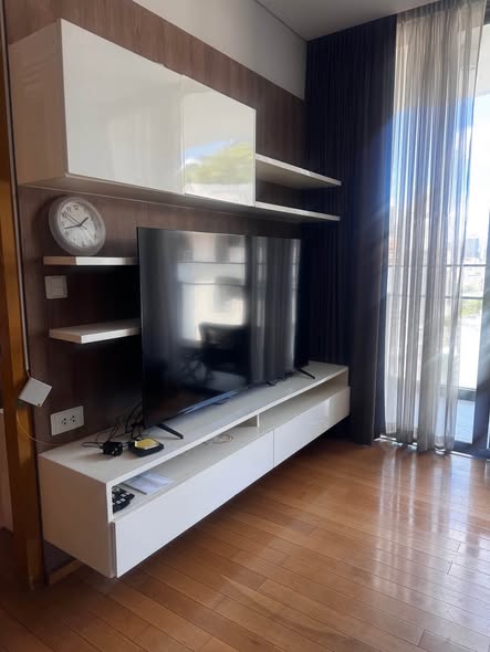 living room and room interior of AEQUA Residence Sukhumvit 49 dad no3