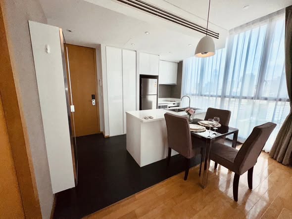 room interior of AEQUA Residence Sukhumvit 49 dad no3