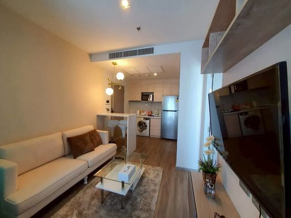 living room of AERAS Beachfront Condominium Jomtien Pattaya