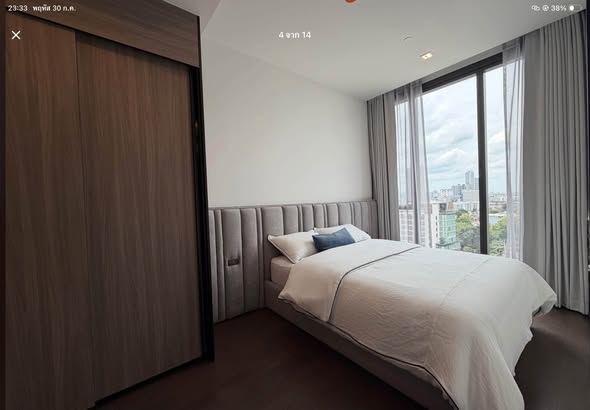 bedroom of AESTIQ Thonglor