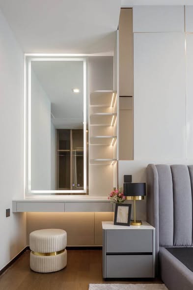 bedroom of AESTIQ Thonglor