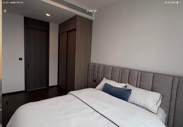 bedroom and room interior of AESTIQ Thonglor