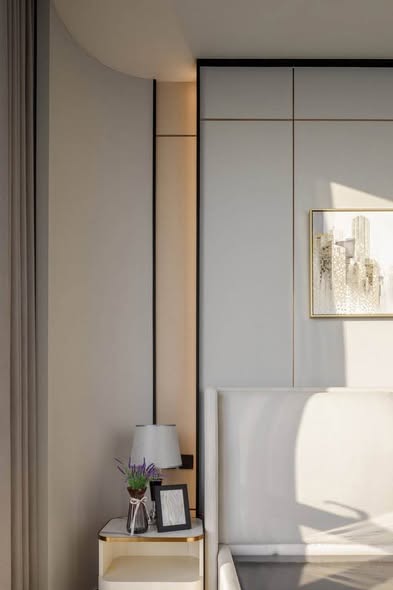 bedroom and room interior of AESTIQ Thonglor