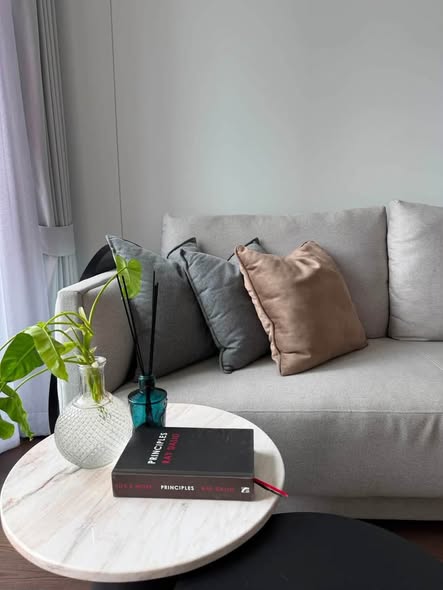 living room and room interior of AESTIQ Thonglor