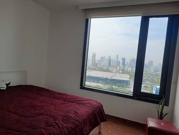 bedroom of Aguston Sukhumvit 22
