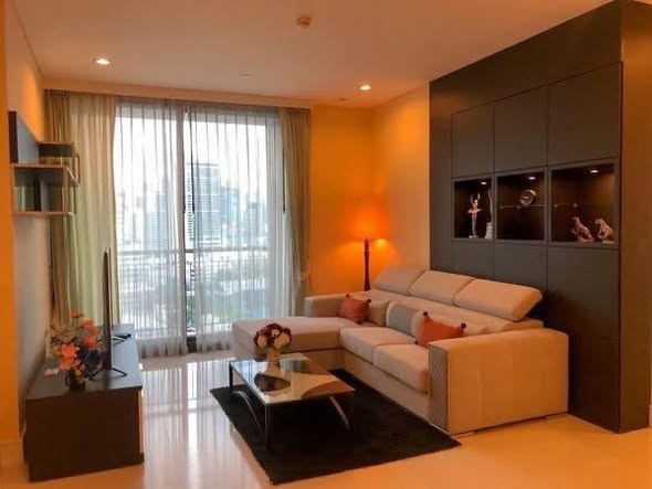living room and room interior of Aguston Sukhumvit 22