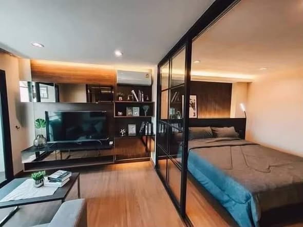 bedroom and room interior of Airport Home Condo