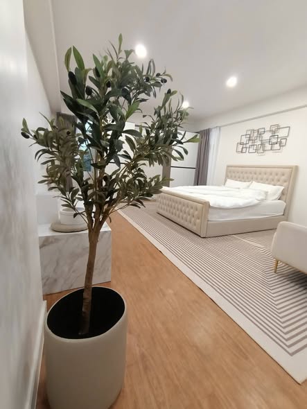 bedroom of พูลวิลล่ากรุงเทพ Airy Ville Bangkok