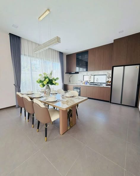 kitchen of พูลวิลล่ากรุงเทพ Airy Ville Bangkok