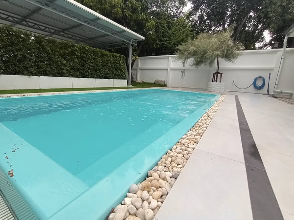 pool of พูลวิลล่ากรุงเทพ Airy Ville Bangkok