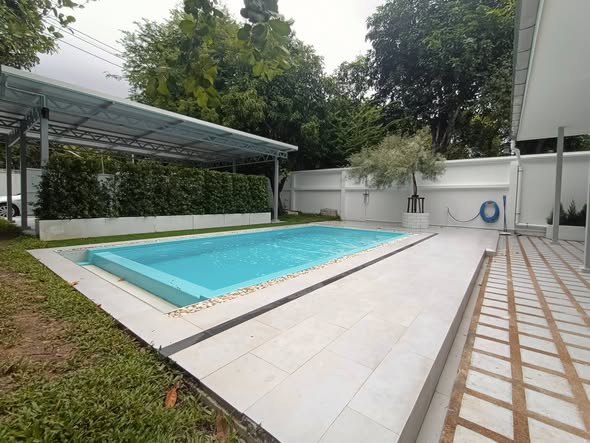 pool of พูลวิลล่ากรุงเทพ Airy Ville Bangkok