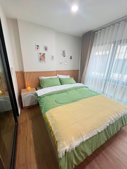bedroom of ALIVE SUKHUMVIT 76
