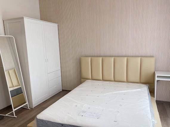 bedroom of Altitude Kraf Bangna