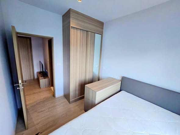 bedroom of Altitude Unicorn Sathorn