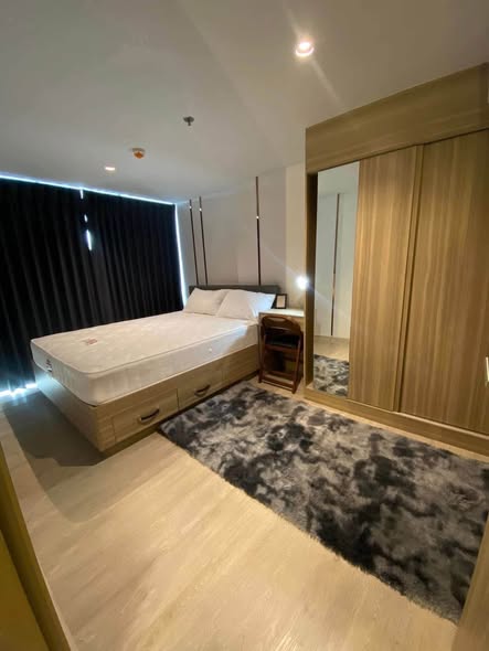 bedroom of Altitude Unicorn Sathorn