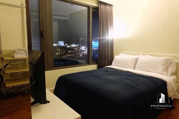 bedroom of Amanta Lumphini