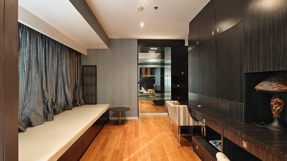 room interior of Amanta Lumphini