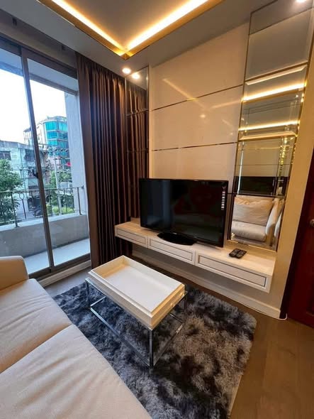 living room and bedroom of Amaranta Residence