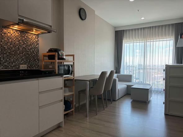 kitchen of Amber Condominium By Eastern Star