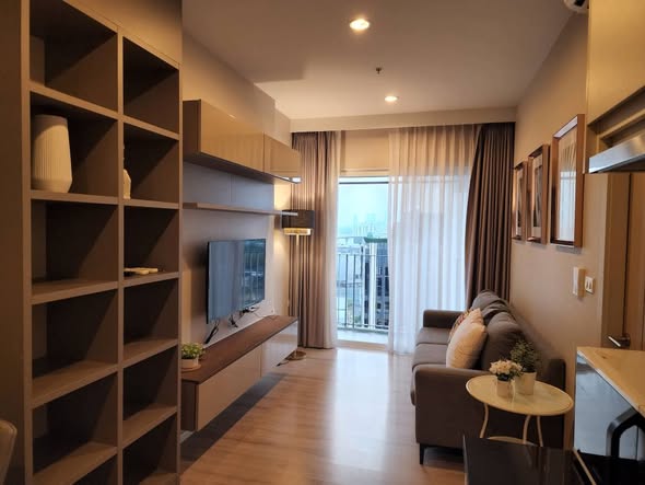 living room and bedroom of Amber Condominium By Eastern Star