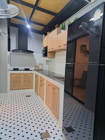 kitchen of Anasiri Ramkhamhaeng